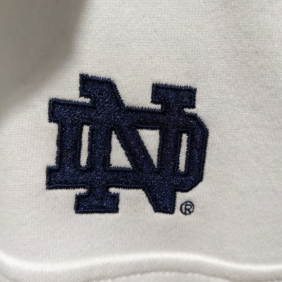 Vineyard Vines | Notre Dame Fighting Irish Quarter-Zip Shep Shirt - Picture 5 of 13